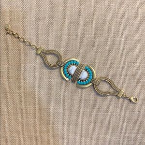 Stella & Dot Totem Bracelet - Gold